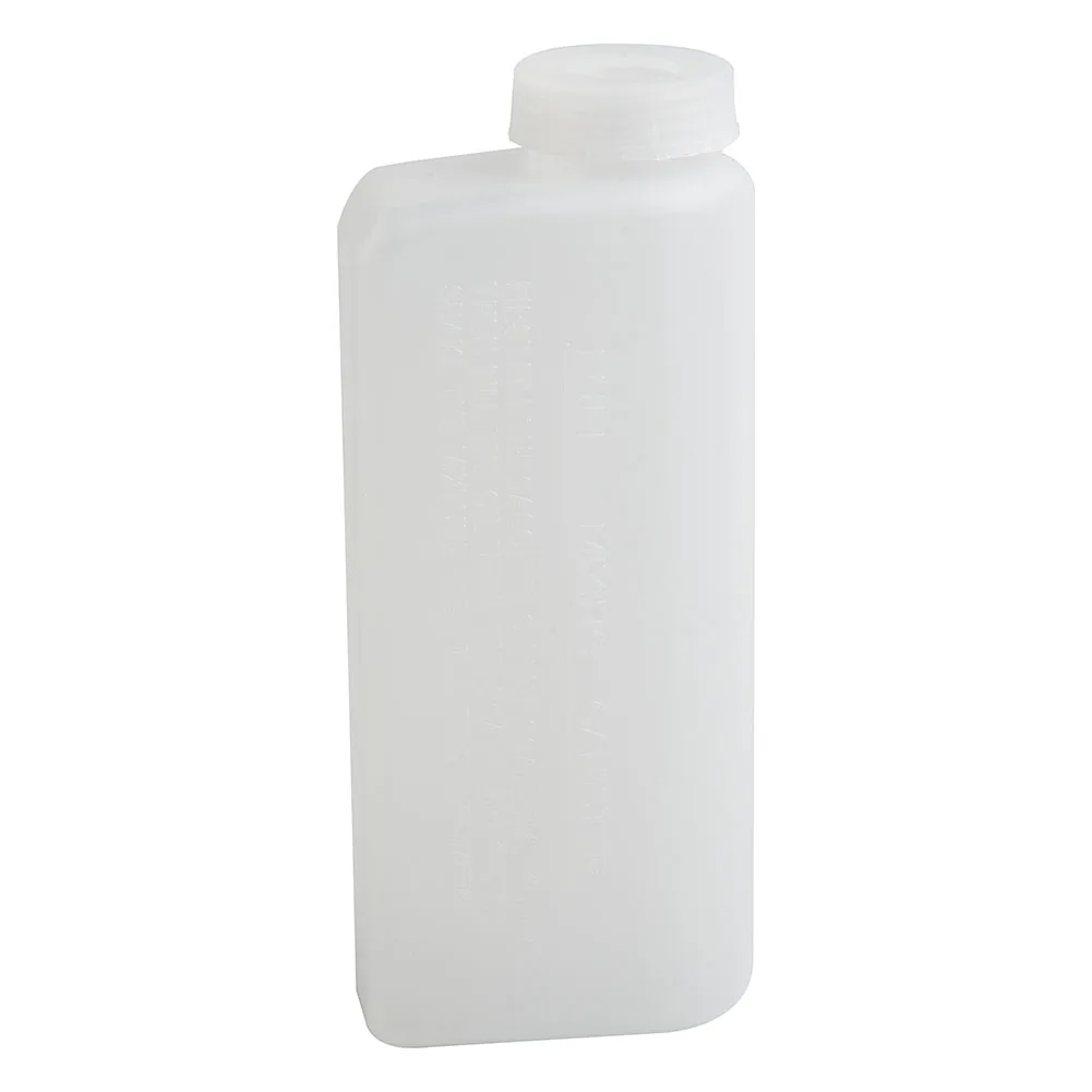 1pc 18x7.5x5cm 600ml 2Stroke Oil Petrol Fuel Mixing Bottle Container For Chainsaw Strimmers Gradients 20:1 25:1 40:1 Tool Parts
1pc 18x7.5x5cm 600ml 2Stroke Oil Petrol Fuel Mixing Bottle Container For Chainsaw Strimmers Gradients 20:1 25:1 40:1 Tool Parts