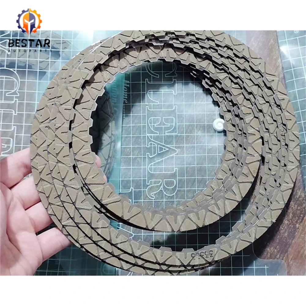 Same Day Shipping 100% New 6DCT360 DCT360 Automatic Transmission Double Clutch Friction Plate for Zotye Ford MG Repair Kit 
Same Day Shipping 100% New 6DCT360 DCT360 Automatic Transmission Double Clutch Friction Plate for Zotye Ford MG Repair Kit