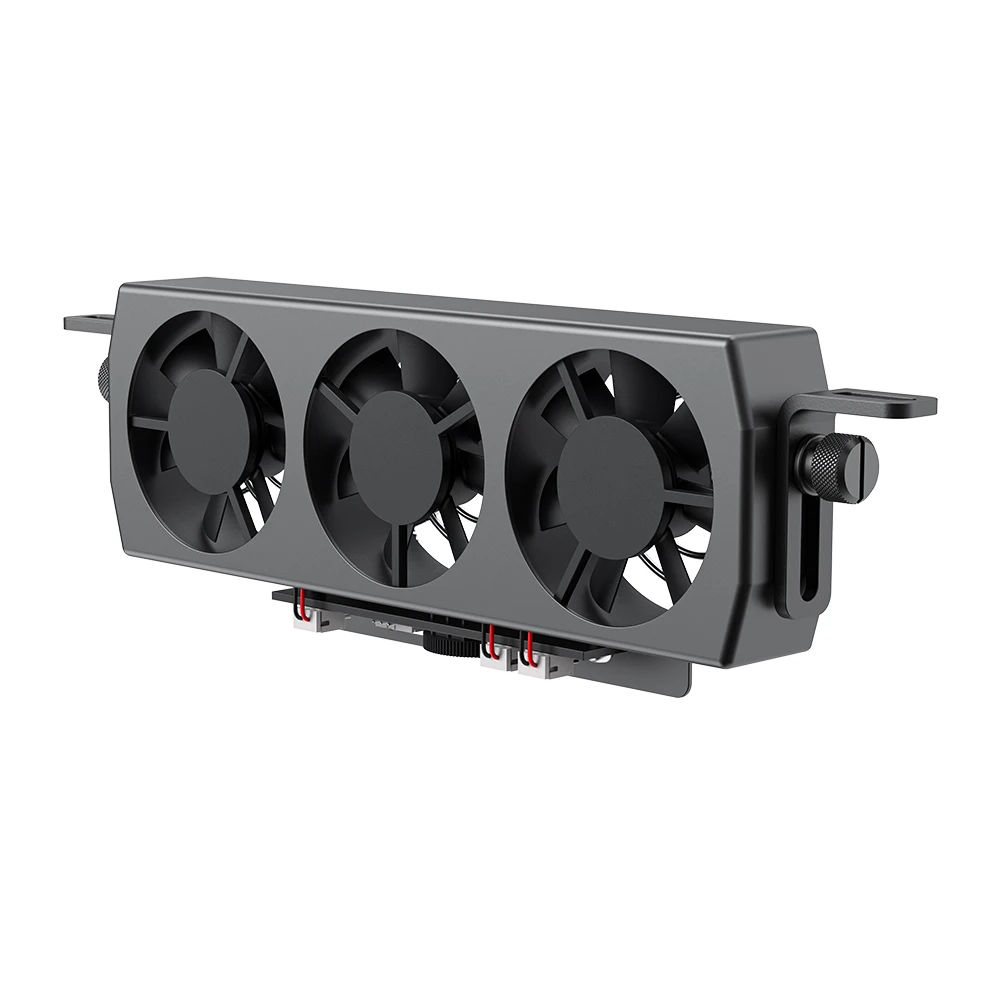 

3D 24V 5020 Fan Cooling Kit Large Airflow Precise Heat Dissipation Wide Use For Creatity Ender-3 V2 Ender-3 S1 CR-6 SE Upgrade