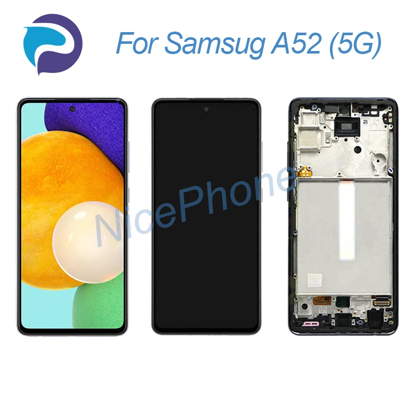 Samsung A52 5G LCD Screen + Touch Digitizer Display 2400*1080 SM-A526B/DS/O/M/W/U/U1 A52 5G LCD Screen Display
Samsung A52 5G LCD Screen + Touch Digitizer Display 2400*1080 SM-A526B/DS/O/M/W/U/U1 A52 5G LCD Screen Display