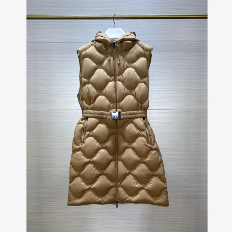2023 Women's Clothing Fashion Belt Accessories Hooded Down Jacket Vest Winter New
2023 Women's Clothing Fashion Belt Accessories Hooded Down Jacket Vest Winter New
