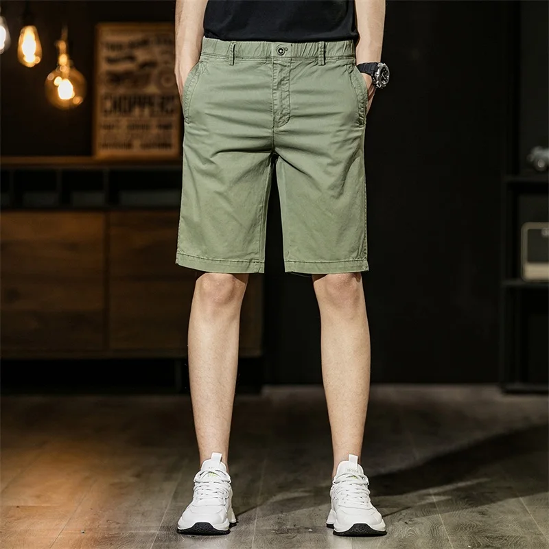 Mens Cotton Cargo Shorts Men Fashion Solid Shorts Summer Outdoor Breathable Military Shorts Casual Brand Clothing High Quality
Mens Cotton Cargo Shorts Men Fashion Solid Shorts Summer Outdoor Breathable Military Shorts Casual Brand Clothing High Quality