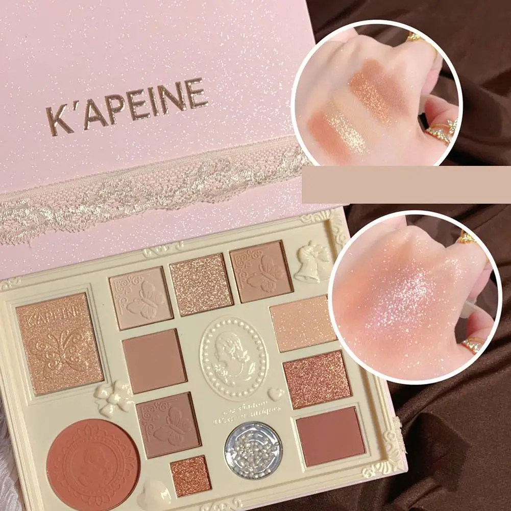 Eyeshadow Palette Angel Series Cute Eye Shadow Eye Up Palette Eyeshadow Make Finishes Naked Palette Matte Glitter Shimmer J2S9
Eyeshadow Palette Angel Series Cute Eye Shadow Eye Up Palette Eyeshadow Make Finishes Naked Palette Matte Glitter Shimmer J2S9