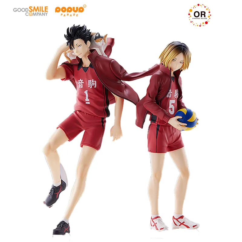 In Stock Orange Rouge Original GOOD SMILE GSC POP UP PARADE Kozume Kenma Kuroo Tetsurou Haikyuu Action Anime Figure Model Toys
In Stock Orange Rouge Original GOOD SMILE GSC POP UP PARADE Kozume Kenma Kuroo Tetsurou Haikyuu Action Anime Figure Model Toys