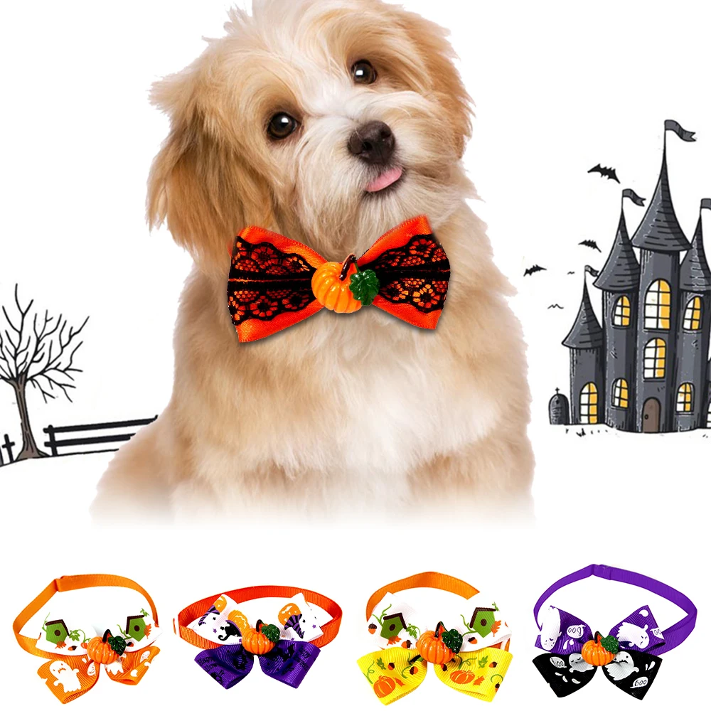 Halloween Dog Bowties Dog Bow Tie Adjustable Puppy Collar Cat Dog Bow Tie Colorful Printing Pattern Bowtie Collar Pet Supplies
Halloween Dog Bowties Dog Bow Tie Adjustable Puppy Collar Cat Dog Bow Tie Colorful Printing Pattern Bowtie Collar Pet Supplies