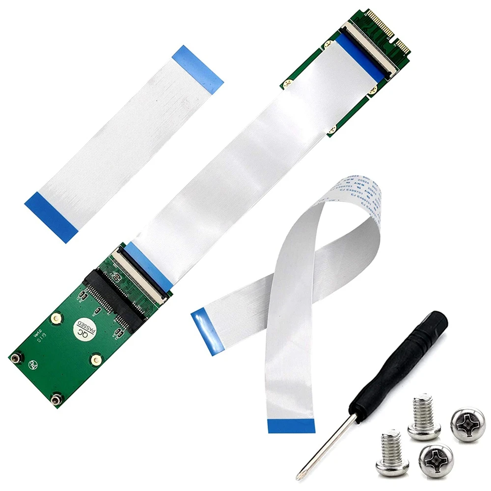 Mini PCIe к Mini PCIe Mini PCI-E удлинитель FPC 10/20/30 см, сетевая карта, удлинитель, адаптер расширения
Mini PCIe к Mini PCIe Mini PCI-E удлинитель FPC 10/20/30 см, сетевая карта, удлинитель, адаптер расширения