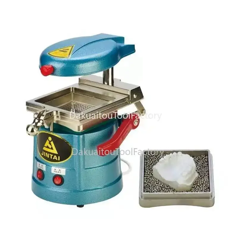 220V Dental Vacuum Former Forming and Molding Machine Laminating Machine Dental Equipment JT-18 Vacuum Forming Machine
220V Dental Vacuum Former Forming and Molding Machine Laminating Machine Dental Equipment JT-18 Vacuum Forming Machine