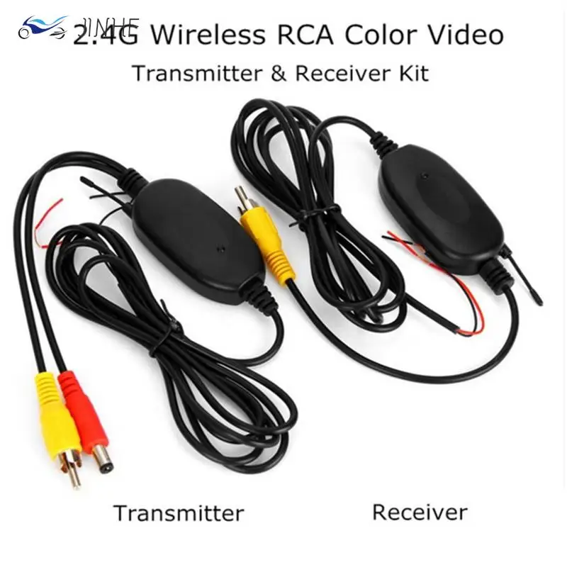 2.4G Wireless Transmitter & Receiver For Car Reverse Rear View Backup Camera And Monitor Parking Assistance Vehicle CAM
2.4G Wireless Transmitter & Receiver For Car Reverse Rear View Backup Camera And Monitor Parking Assistance Vehicle CAM