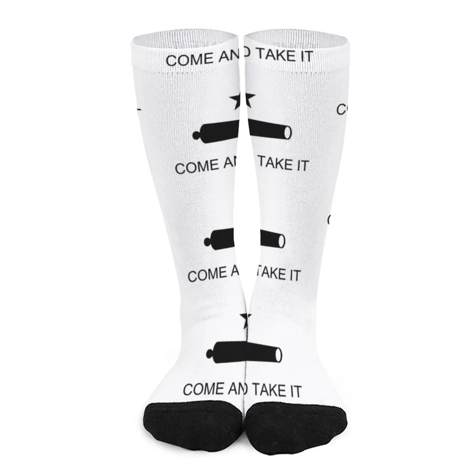 

Come and take it Flag (Texas) Socks sock men luxury socks
