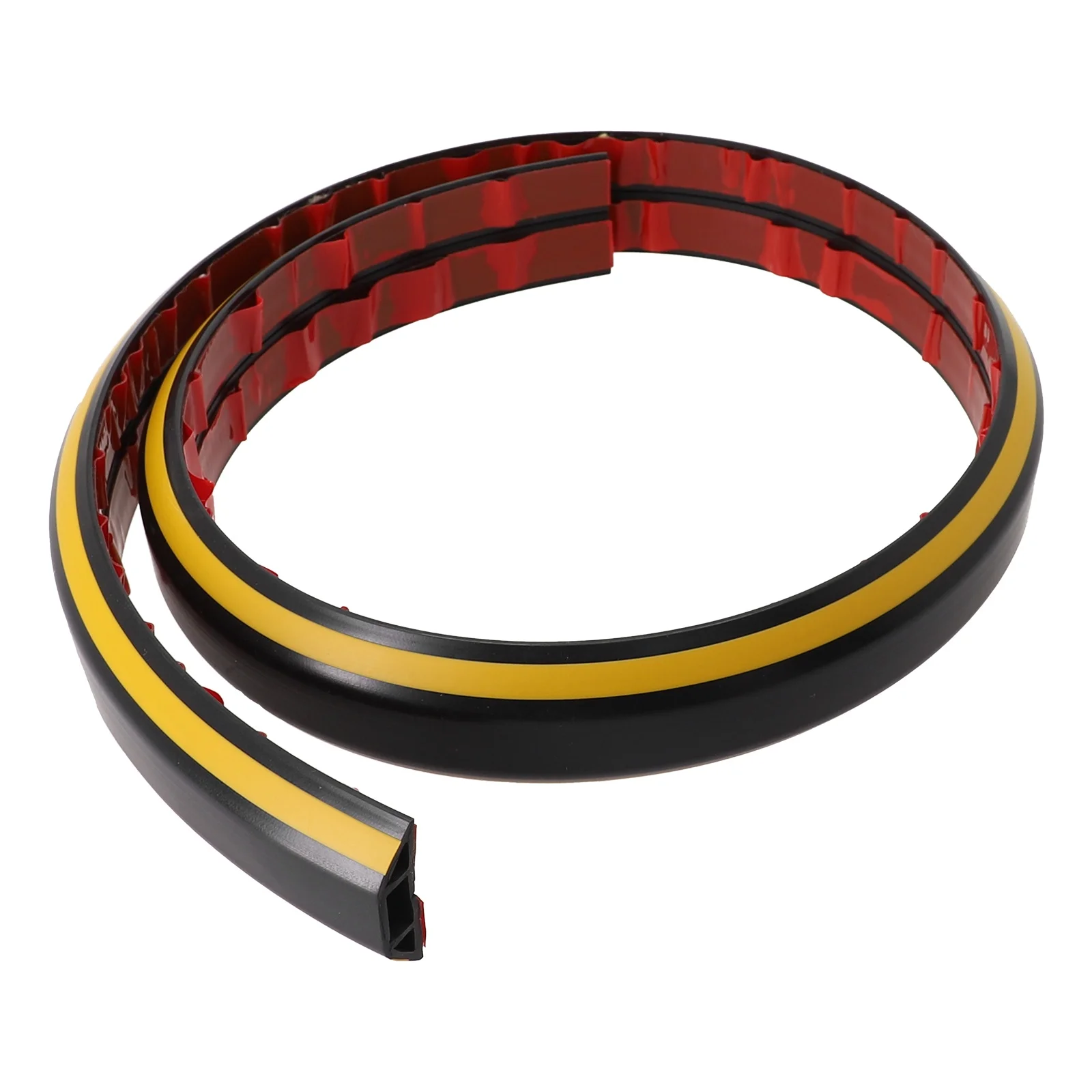 1pc Heavy Duty Floor Cable Protection Cover 1 Meter Length Floor Cable Cover Rubber Molding Soft PVC Yellow-black 11/14 Mm
1pc Heavy Duty Floor Cable Protection Cover 1 Meter Length Floor Cable Cover Rubber Molding Soft PVC Yellow-black 11/14 Mm