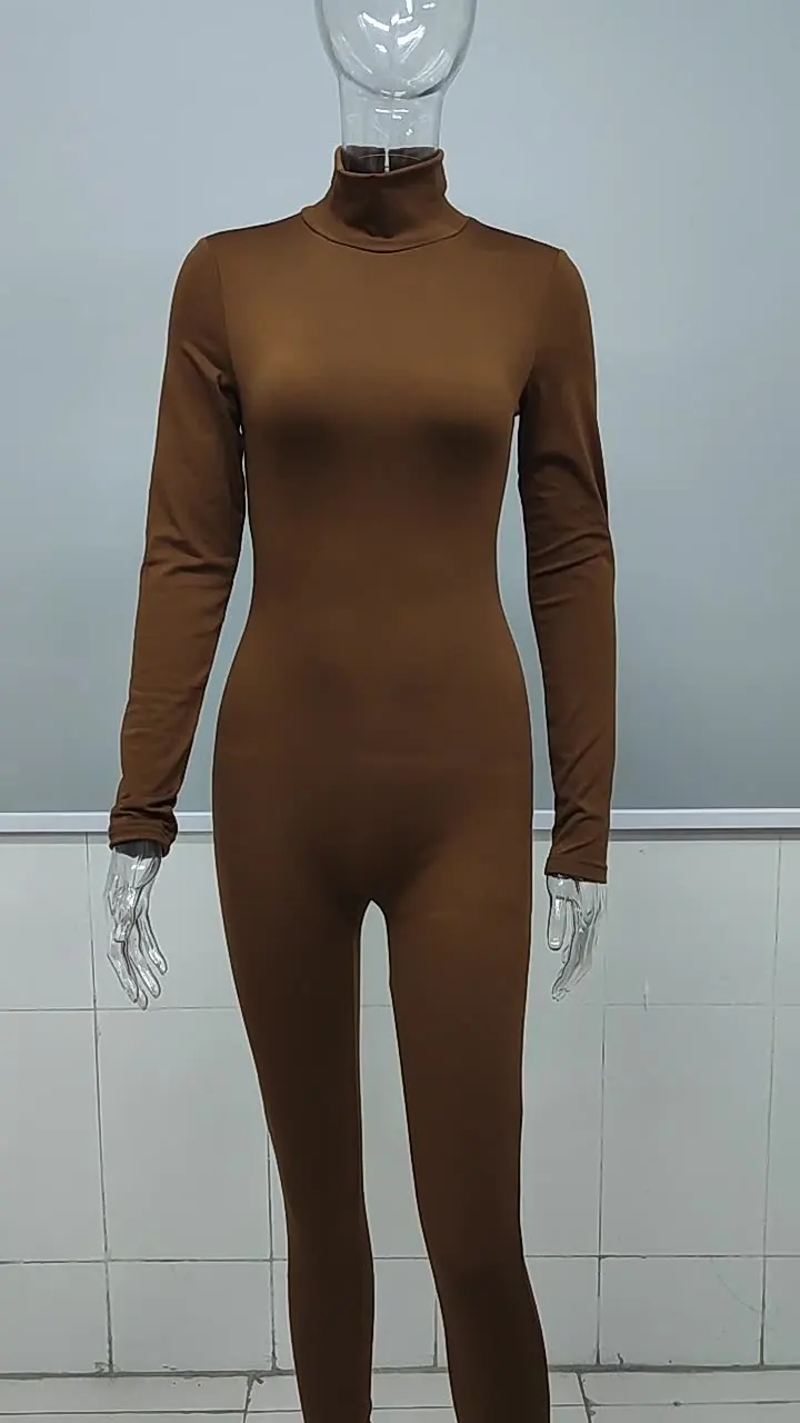 New solid color body-tight, long sleeve and velvet jumpsuit for women's yoga onesie for Autumn/Winter 2022
New solid color body-tight, long sleeve and velvet jumpsuit for women's yoga onesie for Autumn/Winter 2022