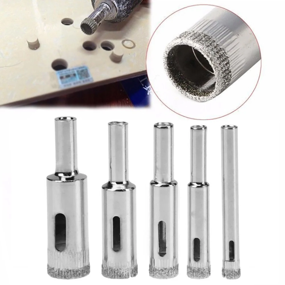 5PCS Diamond Hole Saw Set Drill Bit Tile Glass Marble Granite Hole Saw Bit 6mm 8mm 10mm 12mm 14mm Tool Accessories
5PCS Diamond Hole Saw Set Drill Bit Tile Glass Marble Granite Hole Saw Bit 6mm 8mm 10mm 12mm 14mm Tool Accessories