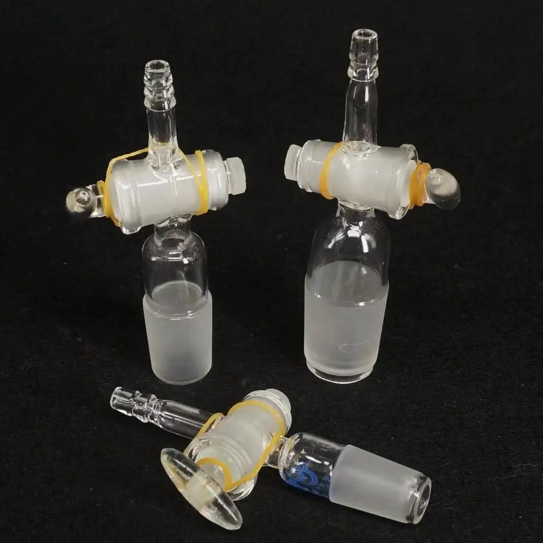 Lab Equipment 14/23 19/26 24/29 29/32 Joint Straight Adapter With Glass Stopcock Ware
Lab Equipment 14/23 19/26 24/29 29/32 Joint Straight Adapter With Glass Stopcock Ware