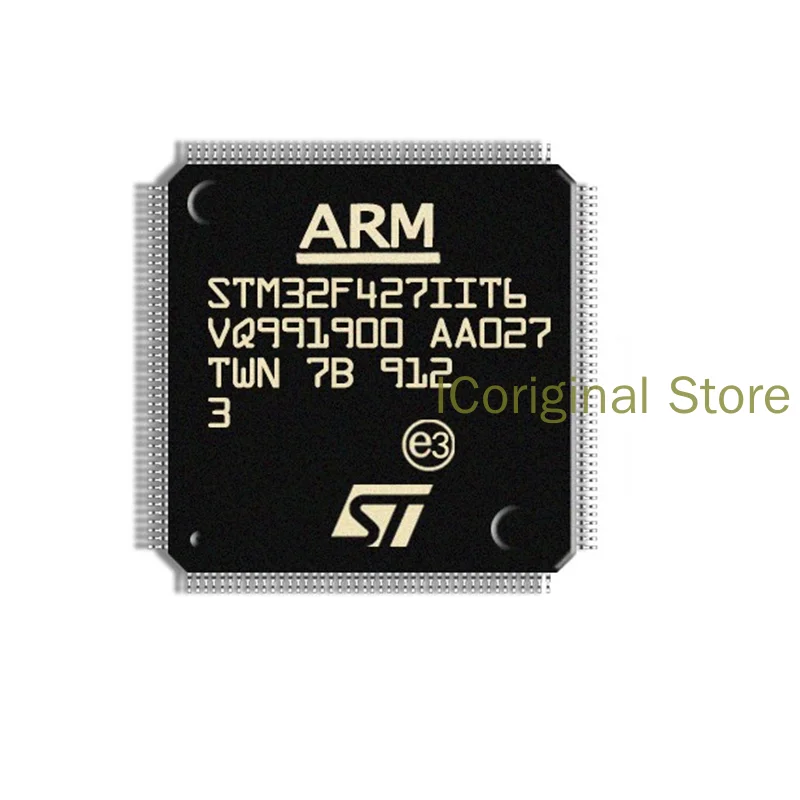 Оригинальный чип STM STM32F427IIT6 LQFP176 чип MCU чип IC 32F427IIT6 строчный микроконтроллер
Оригинальный чип STM STM32F427IIT6 LQFP176 чип MCU чип IC 32F427IIT6 строчный микроконтроллер