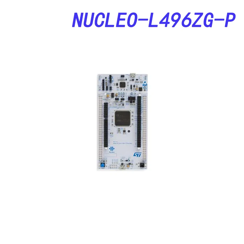 

NUCLEO-L496ZG-P Development Boards & Kits - ARM STM32 Nucleo-144 development board STM32L496ZGTP MCU, SMPS, supports Arduino, S