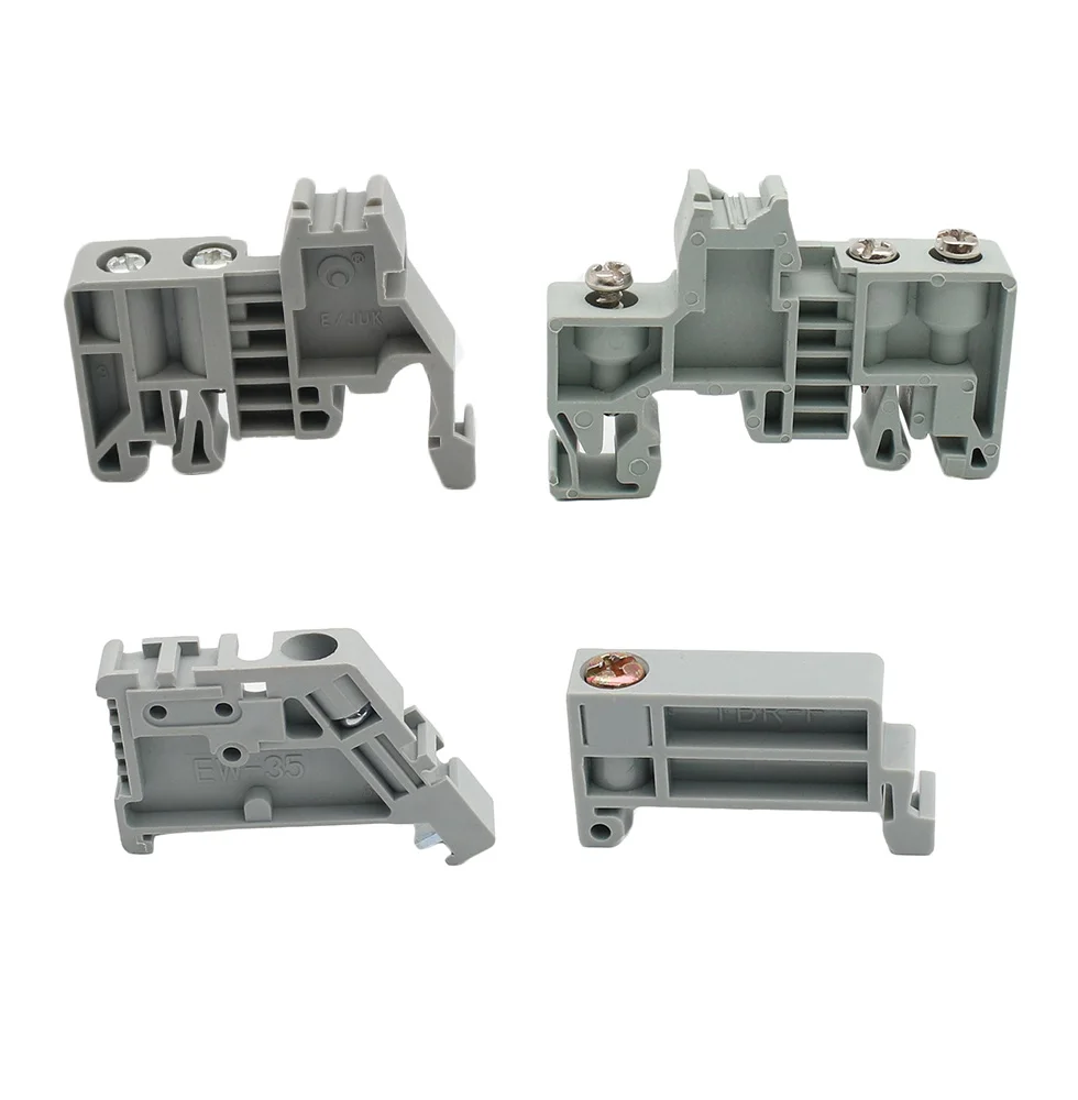 10Pcs E/UK E/UK2 EW35 End Clamp For UK SAK Connector KLM-A Marker Holder E UK EW 35 DIN Rail Terminal Block End Bracket Stop
10Pcs E/UK E/UK2 EW35 End Clamp For UK SAK Connector KLM-A Marker Holder E UK EW 35 DIN Rail Terminal Block End Bracket Stop