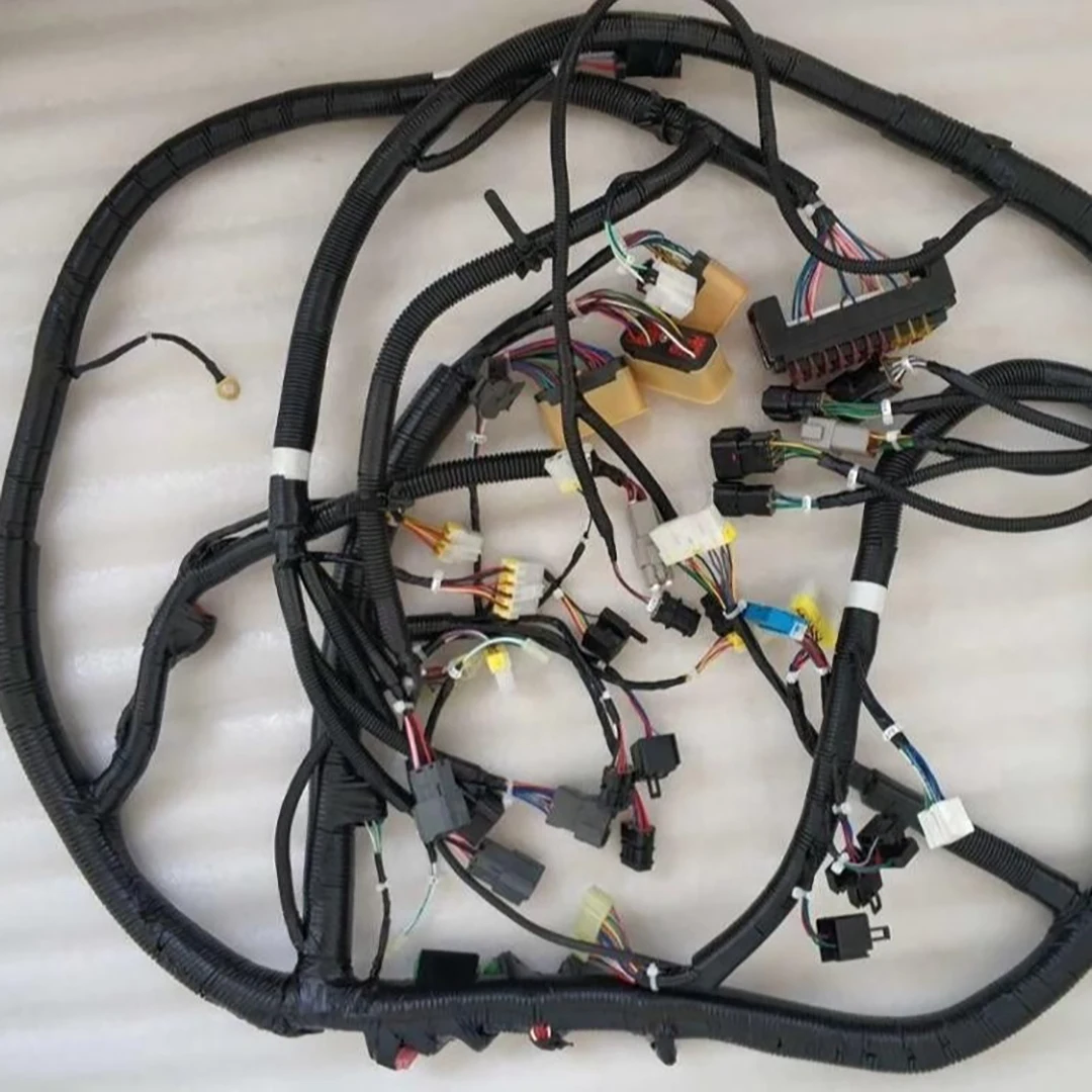 20Y-06-31611 excavator parts PC200-7 PC220-7 PC270-7 outer cabin wire harness 20Y-06-31611
20Y-06-31611 excavator parts PC200-7 PC220-7 PC270-7 outer cabin wire harness 20Y-06-31611