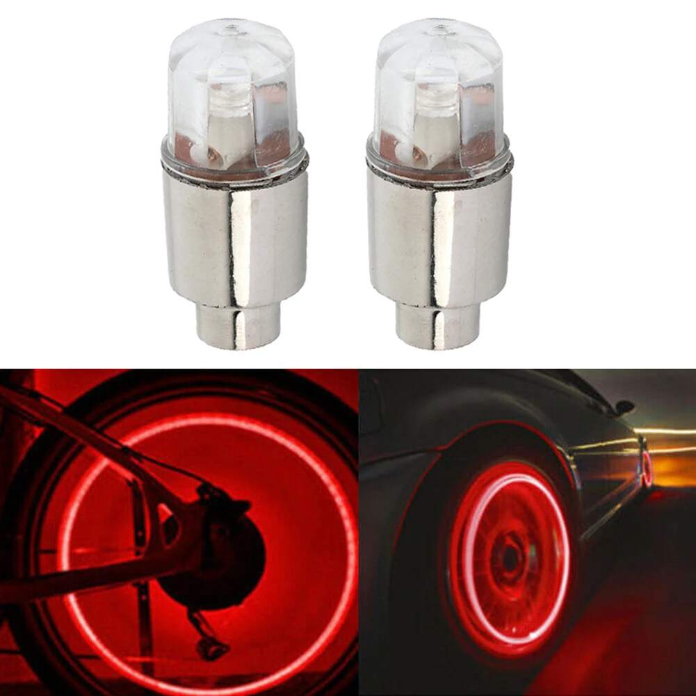 Lightweight Alloy Car Valve Wheel Lights Bike Car Motorcycle 2PCS Car Wheel Tire Covers LED Light Wheel Lights
Lightweight Alloy Car Valve Wheel Lights Bike Car Motorcycle 2PCS Car Wheel Tire Covers LED Light Wheel Lights