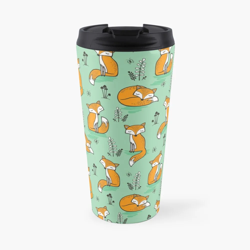 Dreamy Fox in Green Travel Coffee Mug Espresso Mug Coffee Bottle Coffee Glasses
Dreamy Fox in Green Travel Coffee Mug Espresso Mug Coffee Bottle Coffee Glasses