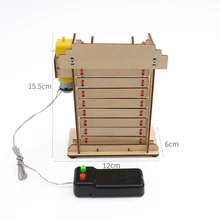 school student science experiment package DIY electric rolling gate small production puzzle small steam educational toy
school student science experiment package DIY electric rolling gate small production puzzle small steam educational toy