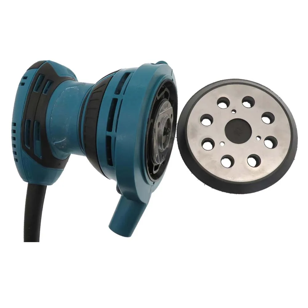 1pc Backing Pad 5 Inch Round Hook And Loop Backing Pad With 8-hole For Random Orbit Sander 743081-8 Power Tools Accessories
1pc Backing Pad 5 Inch Round Hook And Loop Backing Pad With 8-hole For Random Orbit Sander 743081-8 Power Tools Accessories