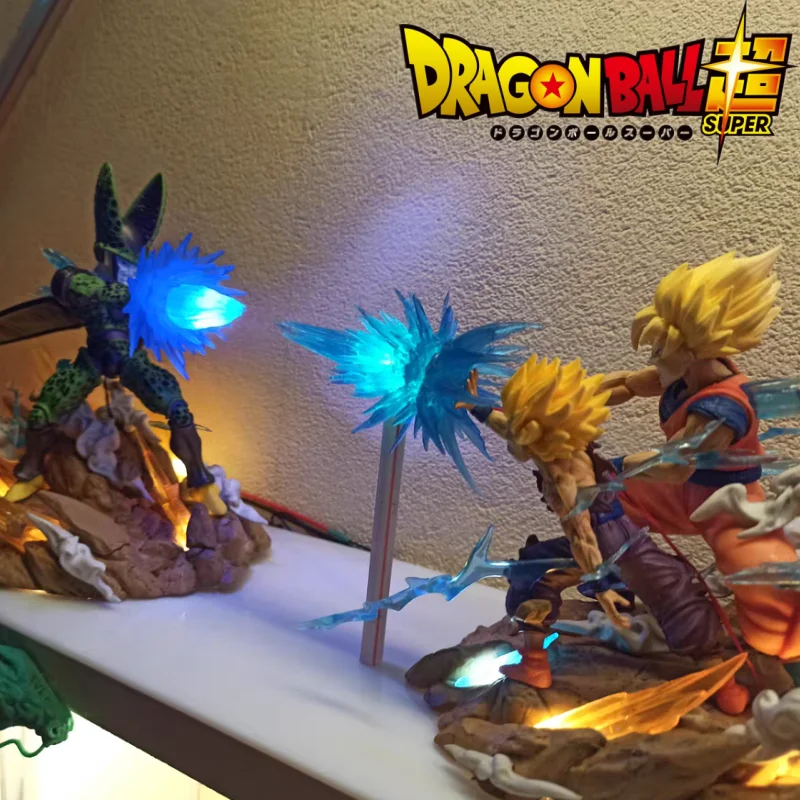 Новая оригинальная модель Dragon Ball Z Son Goku Kamehameha, супер сайянская ячейка Kakarotto, декор фигурки кукол
Новая оригинальная модель Dragon Ball Z Son Goku Kamehameha, супер сайянская ячейка Kakarotto, декор фигурки кукол