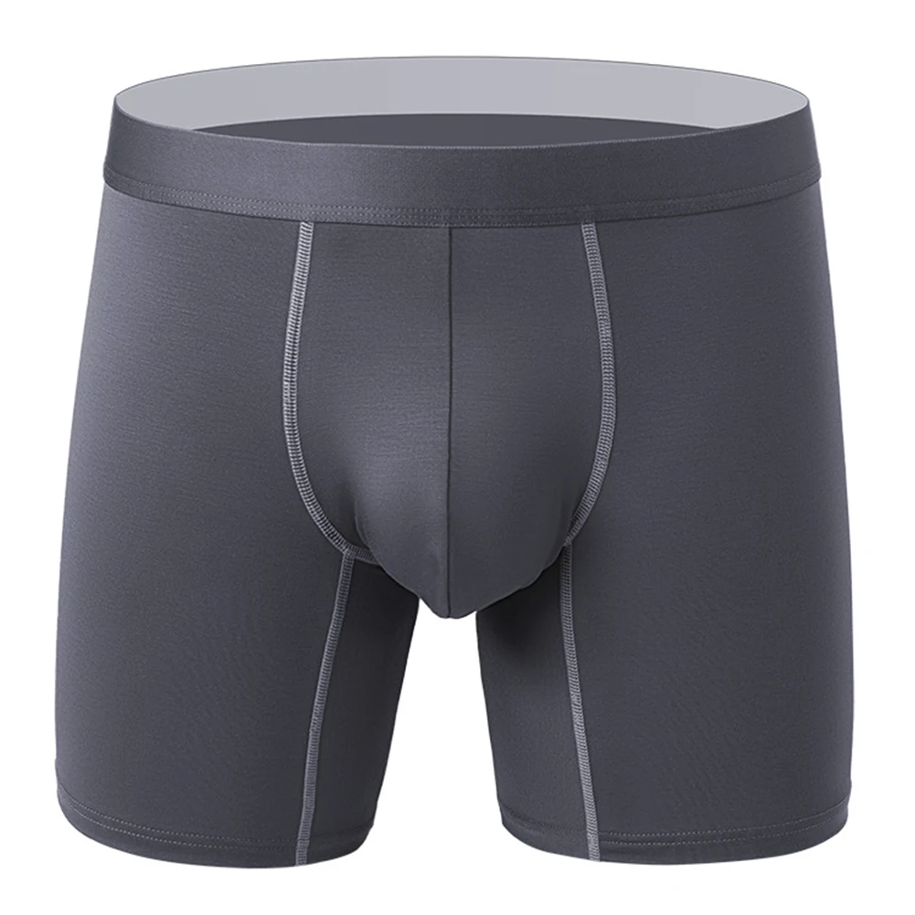 Men Skin-Friendly Breathable Sweat Boxer Briefs Sexy U Convex Cock Pouch Shorts Trunks Solid Comfortable Sports Boxers Underpant
Men Skin-Friendly Breathable Sweat Boxer Briefs Sexy U Convex Cock Pouch Shorts Trunks Solid Comfortable Sports Boxers Underpant