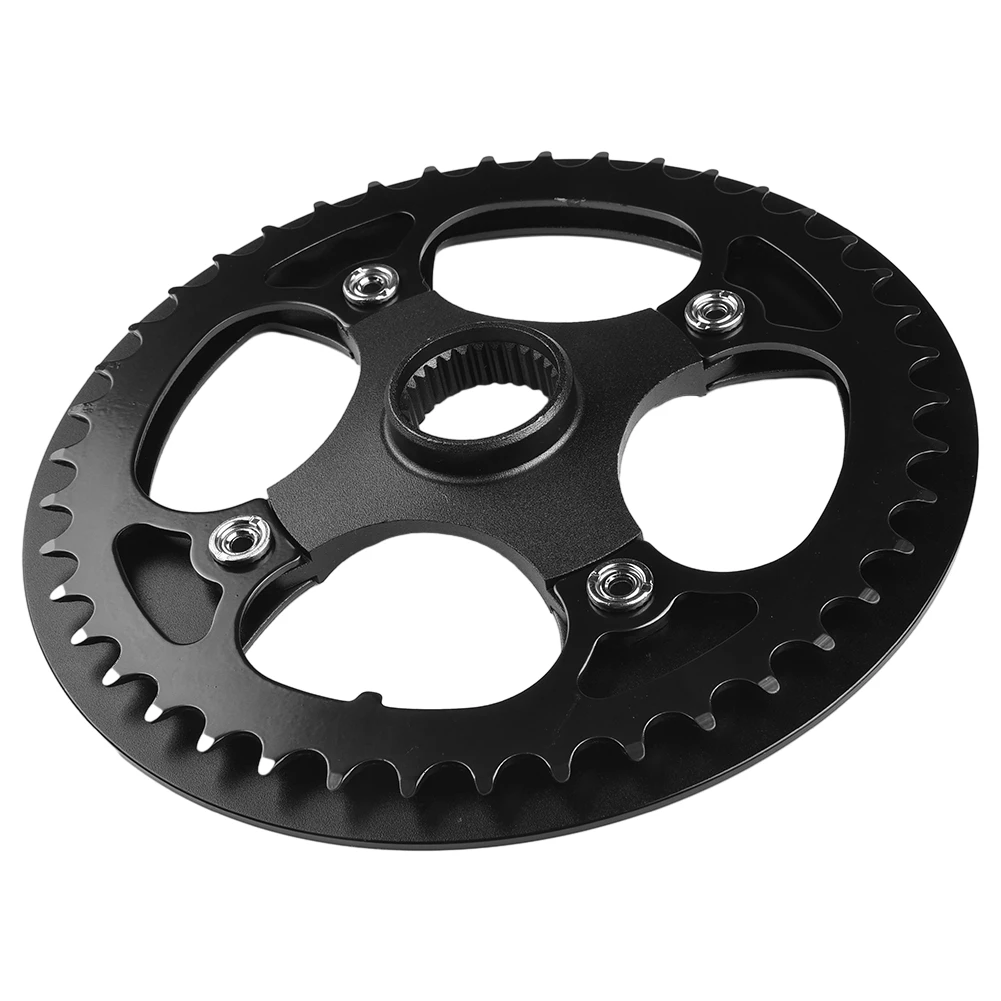 Durable High Quality For Bafang M400 M300 M200 M215 M410 M315 Electric Bicycle Parts E-Bike Chainring 104mm 42T Black
Durable High Quality For Bafang M400 M300 M200 M215 M410 M315 Electric Bicycle Parts E-Bike Chainring 104mm 42T Black