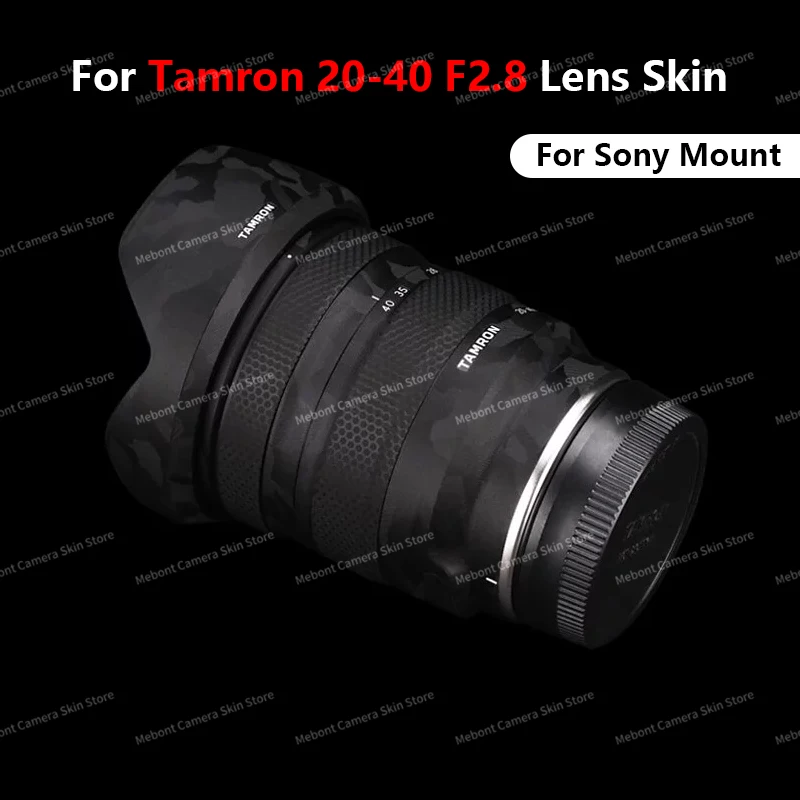 For Tamron 20 40 Skin 20-40 F2.8 Camera Lens Skin Sony-Mount Anti-Scratch Protective Sticker Wrap Skin Green Film Camo Colors
For Tamron 20 40 Skin 20-40 F2.8 Camera Lens Skin Sony-Mount Anti-Scratch Protective Sticker Wrap Skin Green Film Camo Colors