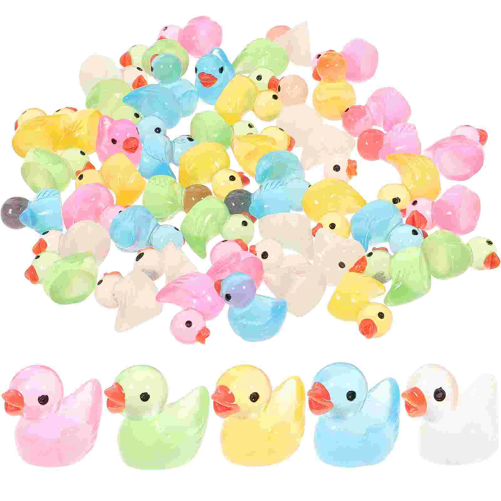 Mini Resin Ducks Glow In The Dark Tiny Ducks Figures DIY Handicraft Micro Landscape Fairy Garden Party Decoration
Mini Resin Ducks Glow In The Dark Tiny Ducks Figures DIY Handicraft Micro Landscape Fairy Garden Party Decoration