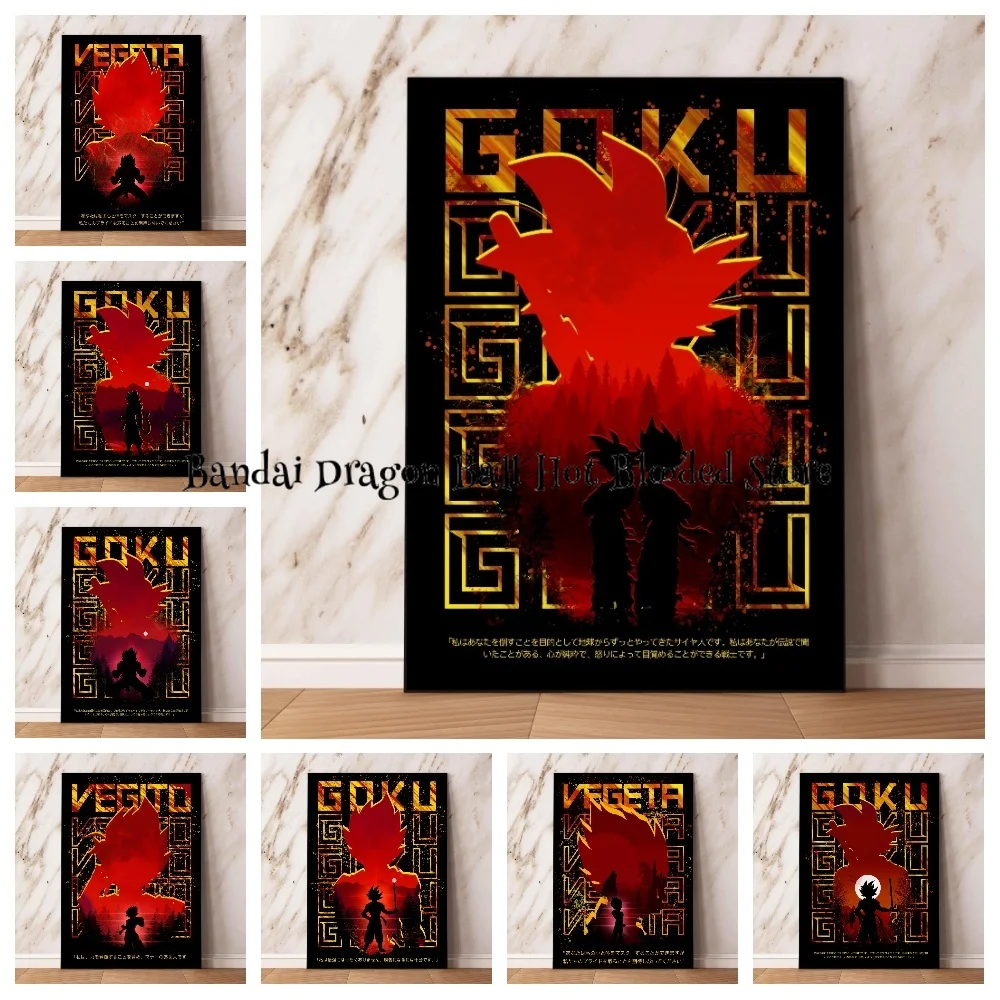 Японский постер «Драконий жемчуг», винтажная Картина на холсте, Гоку, вегету, мультфильм, детская картина на стену, подарок для детей, Постер, художественная картина, комиксы
Японский постер «Драконий жемчуг», винтажная Картина на холсте, Гоку, вегету, мультфильм, детская картина на стену, подарок для детей, Постер, художественная картина, комиксы