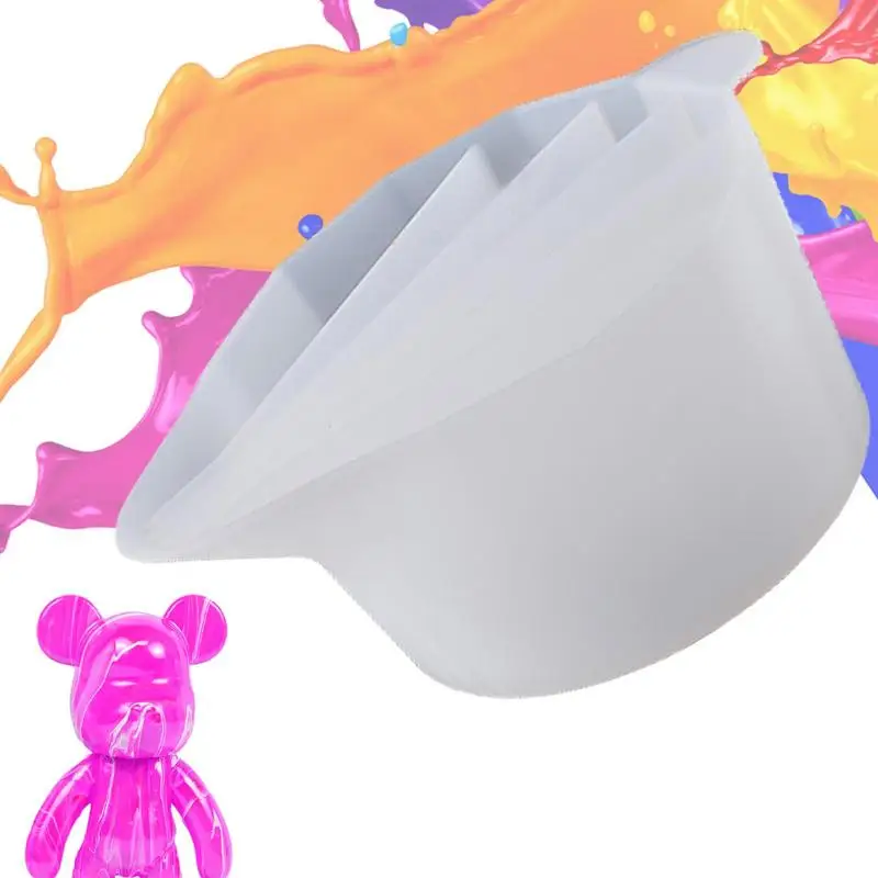 Silicone Split Pouring Cups Silicone Paint Pour Cup Split Cups Acrylic Paint Mixing Cups 6/7/8 Channels Dividers Paint Pouring
Silicone Split Pouring Cups Silicone Paint Pour Cup Split Cups Acrylic Paint Mixing Cups 6/7/8 Channels Dividers Paint Pouring