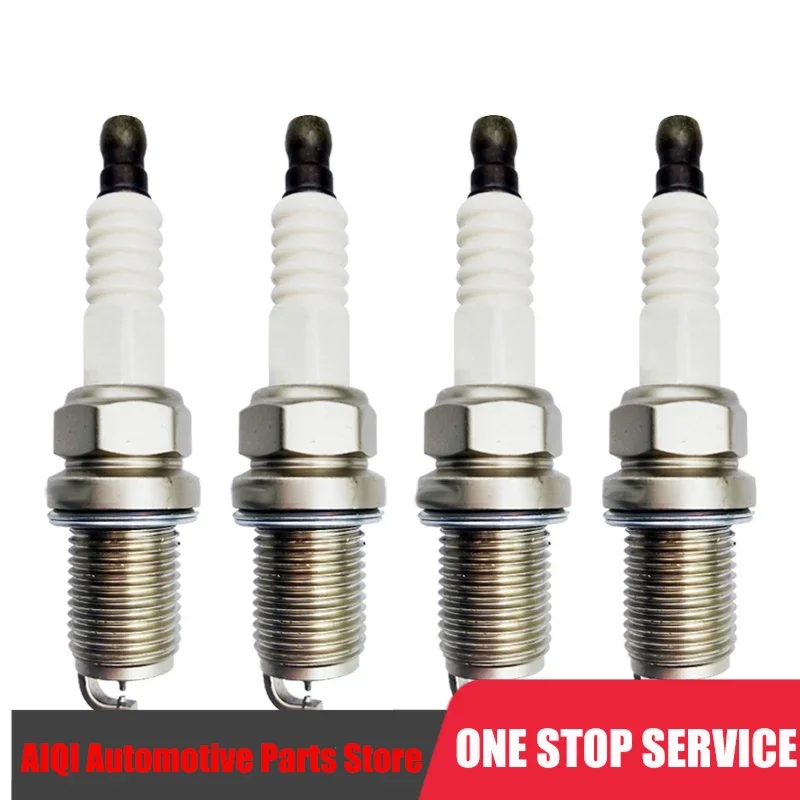 

5PCS 101905601F F7HER02 Normal Spark Plug For Volkswagen Passat Golf Jetta Skoda Seat Beetle 2.5L Ibiza Leon FR7HC+ Car Plugs