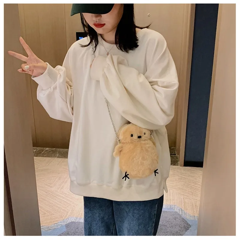 Lolita Cartoon Cute Chicken Plush Bag New Fashion Bag Female Chain Crossbody Bag Kawaii Girl Kawaii Lolita Bag Loli Cosplay
Lolita Cartoon Cute Chicken Plush Bag New Fashion Bag Female Chain Crossbody Bag Kawaii Girl Kawaii Lolita Bag Loli Cosplay