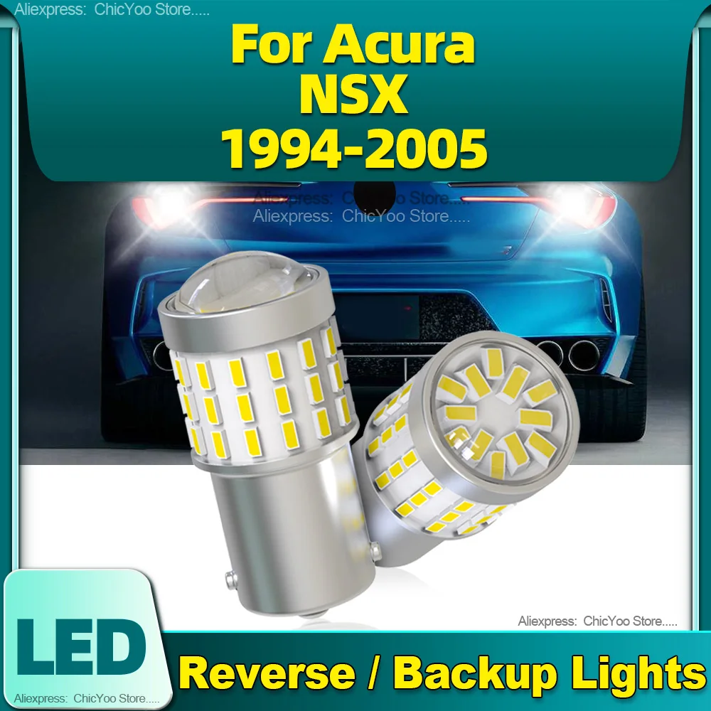 2PCS P21W 1156 BA15S LED Signal Bulbs 6000K Bright White Car Reverse Light For Acura NSX 1994 1995 1996 1997 1998 1999 2000-2005
2PCS P21W 1156 BA15S LED Signal Bulbs 6000K Bright White Car Reverse Light For Acura NSX 1994 1995 1996 1997 1998 1999 2000-2005