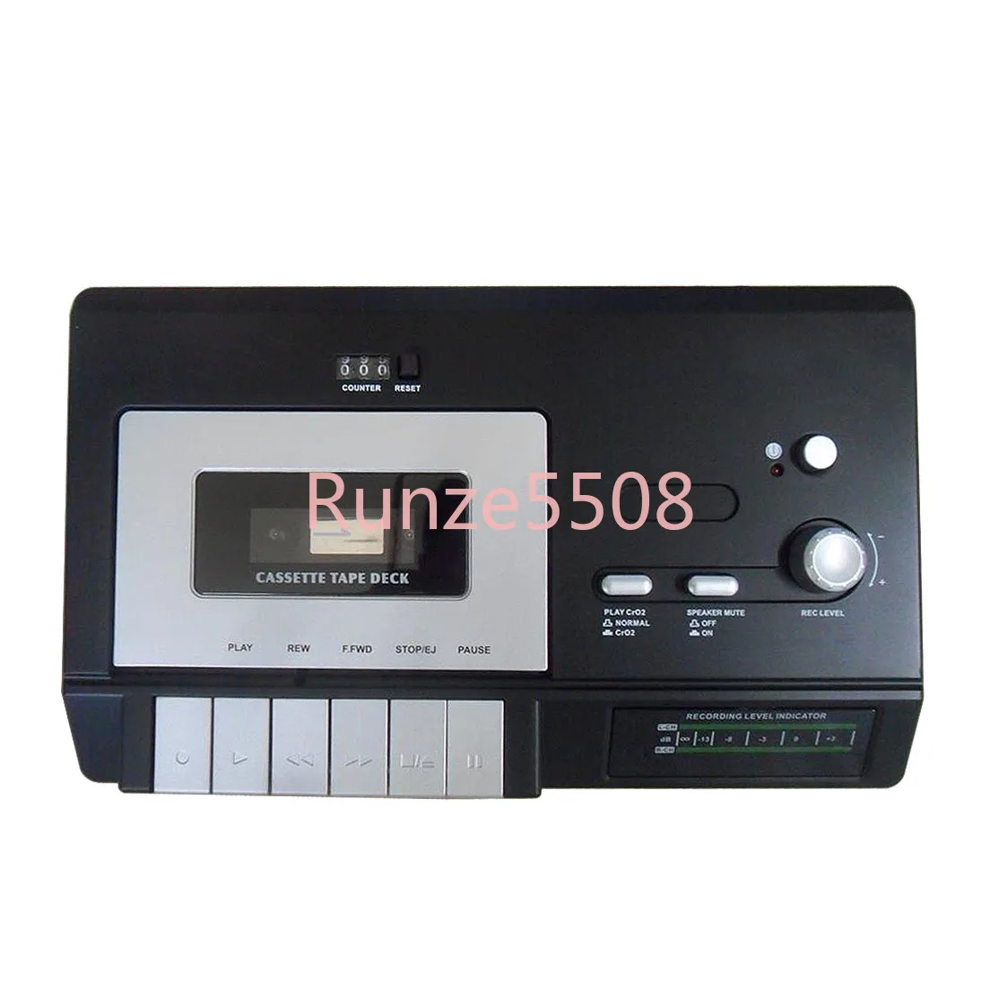 Recording Double Tape Turntable Boombox Audio Cassette Player Recorder High Quality Portable Music System W/ USB-PC
Recording Double Tape Turntable Boombox Audio Cassette Player Recorder High Quality Portable Music System W/ USB-PC