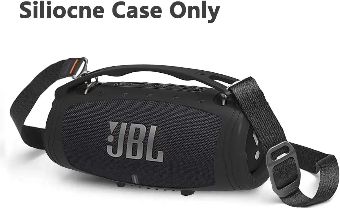 Silicone Handle Protective Cover Case Accessories for JBL Xtreme 3 Portable Bluetooth Speaker(Only Cover) Silicone Handle Protective Cover Case Accessories for JBL Xtreme 3 Portable Bluetooth Speaker(Only Cover)