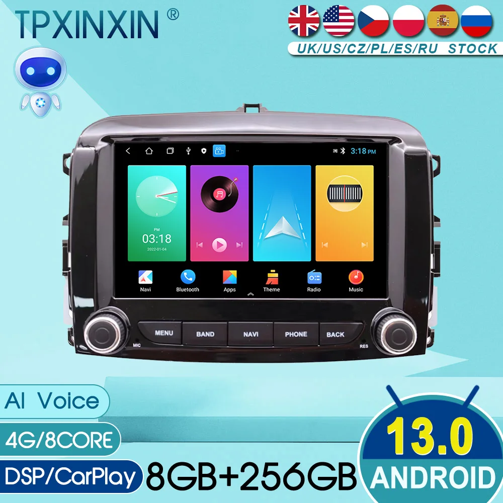 For Fiat 500L 2012-2019 generation Refit Car DVD Play Multimedia Player GPS navigator Auto Radio Stere navigation 360
For Fiat 500L 2012-2019 generation Refit Car DVD Play Multimedia Player GPS navigator Auto Radio Stere navigation 360