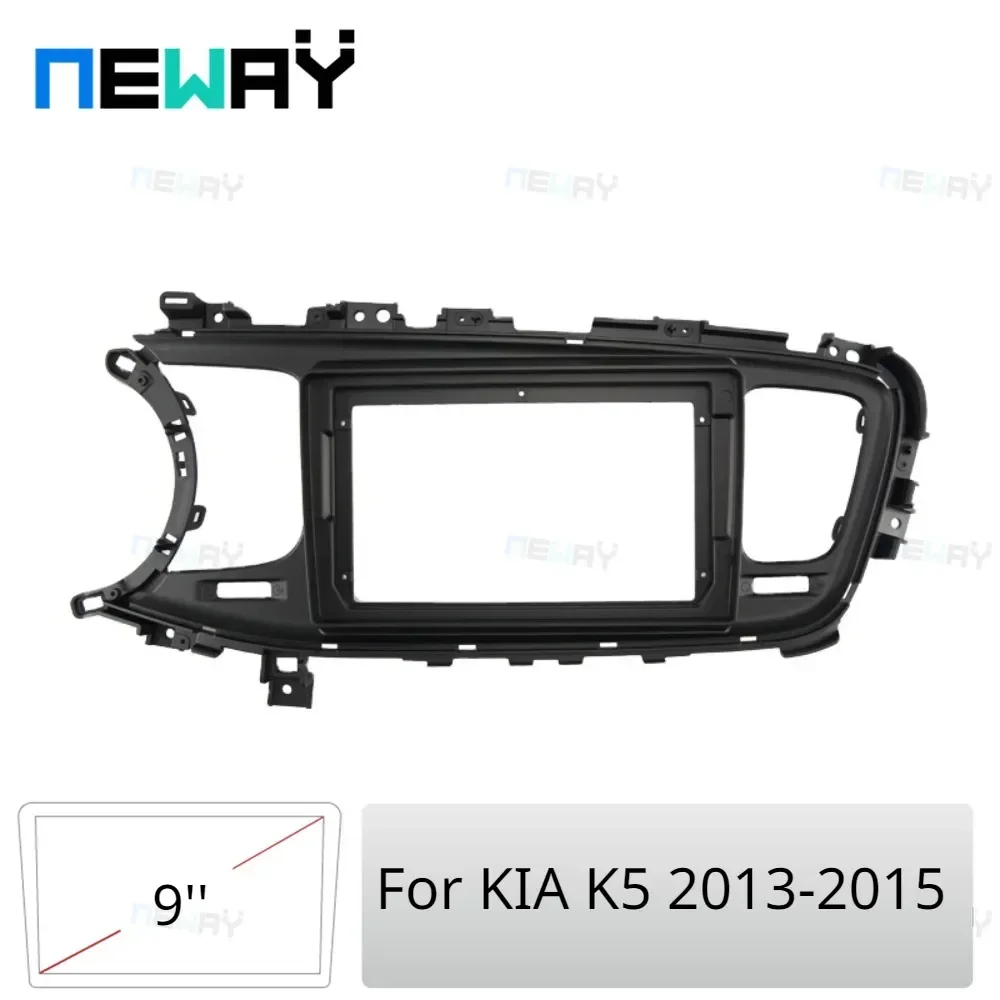 Car Audio Face Plate Fascia Frame For KIA K5 Optima 2013-2015 (LHD) 9" Big Screen Radio Stereo Panel Dash Mount Refitting Kit
Car Audio Face Plate Fascia Frame For KIA K5 Optima 2013-2015 (LHD) 9" Big Screen Radio Stereo Panel Dash Mount Refitting Kit