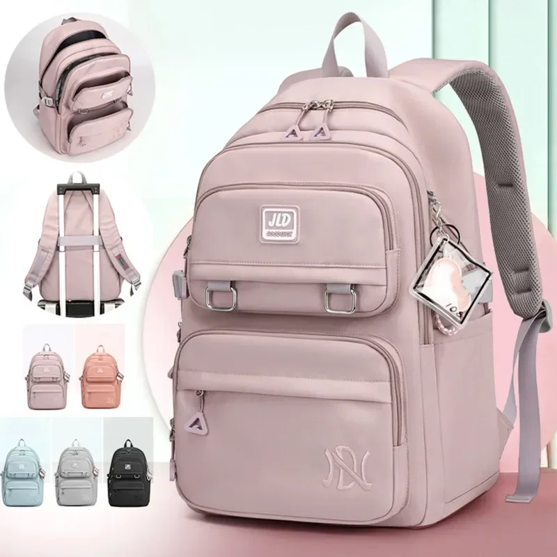 

Girls Primary Bagpack Fo Teen Schoolbag Teenager Bag School Female Kid Gift Backpack 2023 Bookbag Women Class