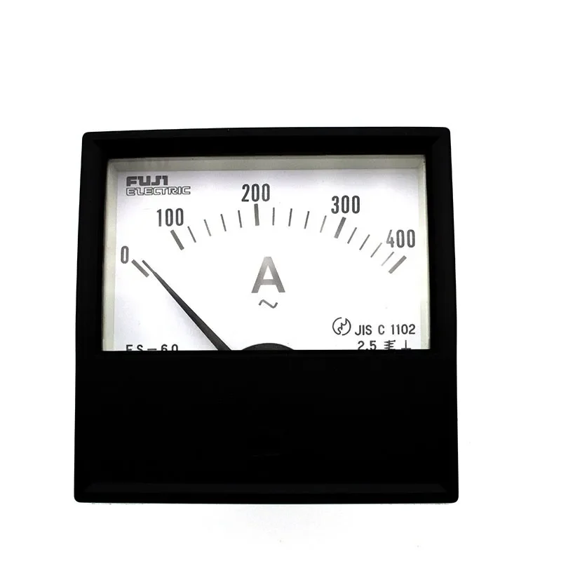 Измерители тока, Япония, FUJI FS-60 AC Амперметр 400A, указка, механическая головка
Измерители тока, Япония, FUJI FS-60 AC Амперметр 400A, указка, механическая головка