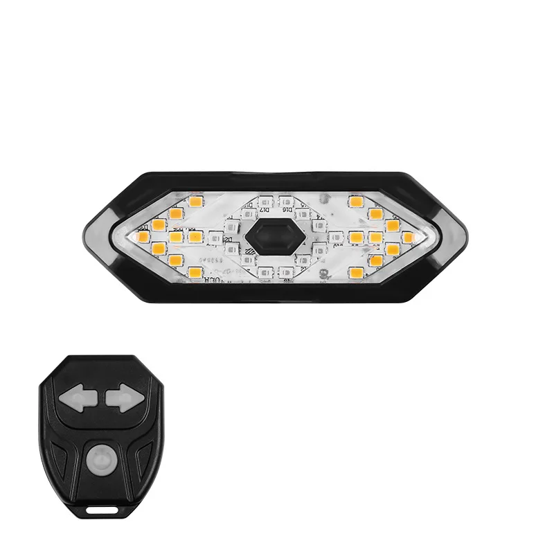 Bicycle turn signal USB charging bicycle taillight LED wireless remote control turn signal warning light riding equipment WKCL
Bicycle turn signal USB charging bicycle taillight LED wireless remote control turn signal warning light riding equipment WKCL