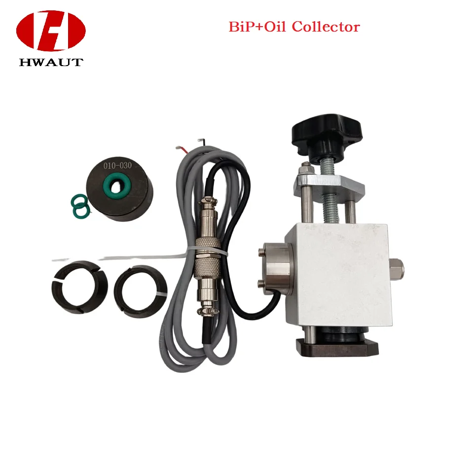 

Hwaut Common Rail Injector Oil Collector And BIP Injector Pressure Response Time Sensor Nozzle Oil Trap Return Tools