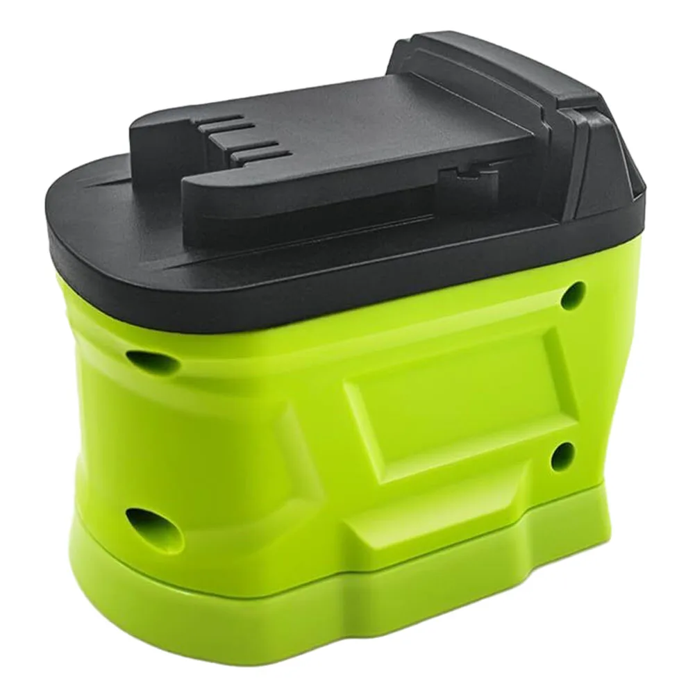 Converter Battery Adapter Power Tools 5A 90W Black Green Parts Plastic Replacement For 18V Lithium-ion Battery
Converter Battery Adapter Power Tools 5A 90W Black Green Parts Plastic Replacement For 18V Lithium-ion Battery