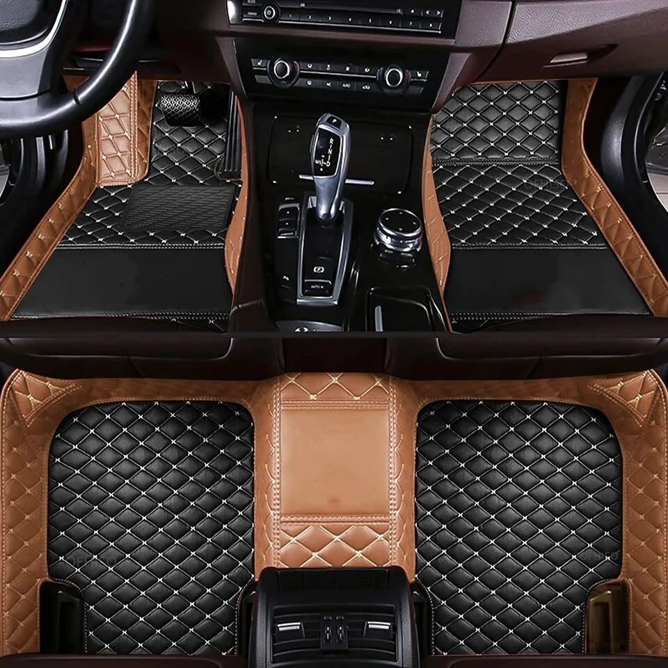 

Floor Mats For Benz ML/GL/GLE/GLS Series 2012-2019 TPE All Weather Car Liner