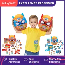 Zuru 11701 Super Hero Surprise Egg Slime Vlad And Niki Dinosaur Toys Model 20+Surprise Set For Boy Children Toys Anime Robot
Zuru 11701 Super Hero Surprise Egg Slime Vlad And Niki Dinosaur Toys Model 20+Surprise Set For Boy Children Toys Anime Robot