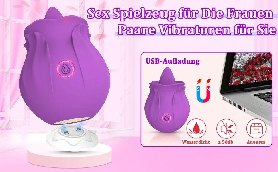 Rose Sucking Vibrator 10 Speed Vibrating Clit Sucker Vagina Nipple Clitoris Stimulation Female Masturbation Sex Toys for Women Rose Sucking Vibrator 10 Speed Vibrating Clit Sucker Vagina Nipple Clitoris Stimulation Female Masturbation Sex Toys for Women
