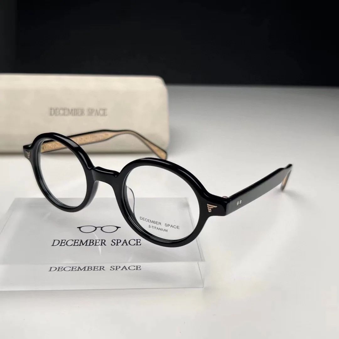 Korea DECEMBER SPACE Brand acetate Eyeglasses Men Prescription Optical Myopia Glasses frame Women Retro TH8067 retro Eyewear
Korea DECEMBER SPACE Brand acetate Eyeglasses Men Prescription Optical Myopia Glasses frame Women Retro TH8067 retro Eyewear
