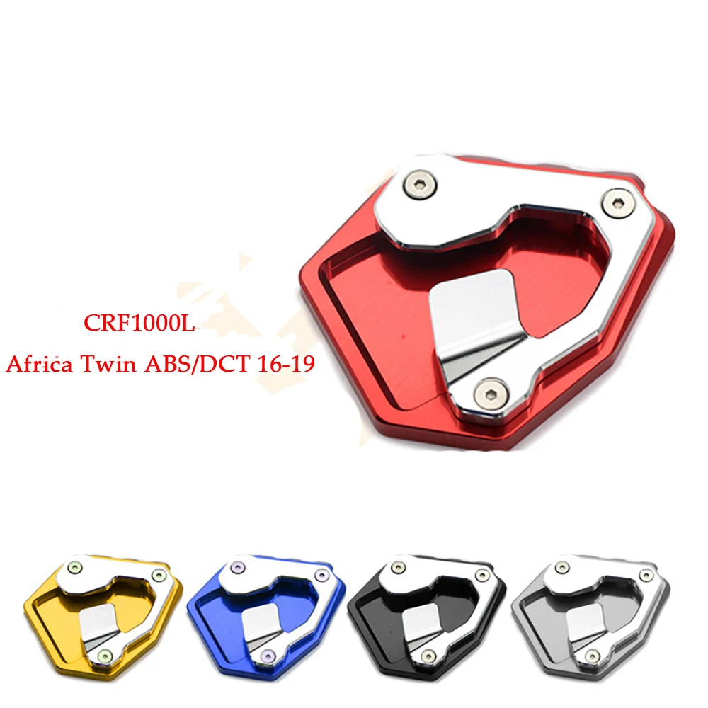 Motorcycle CNC Kickstand Foot Side Stand Extension Enlarge Pad Support Plate For Honda CRF1000L Africa Twin ABS/DCT 2016-2019
Motorcycle CNC Kickstand Foot Side Stand Extension Enlarge Pad Support Plate For Honda CRF1000L Africa Twin ABS/DCT 2016-2019