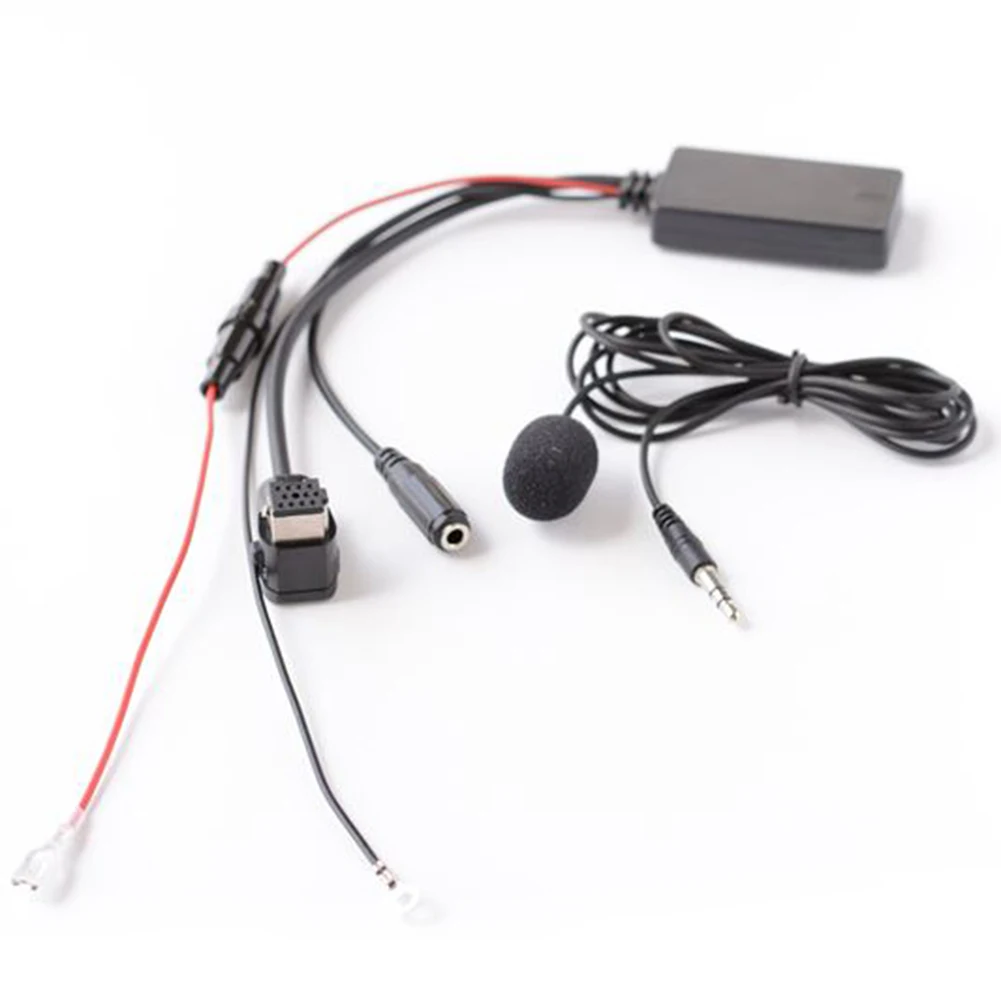 Bluetooth AUX Cable Aux Receiver Adapter Brand New For Pioneer IP-BUS Port 11Pin ABS Plastic Bluetooth Devices
Bluetooth AUX Cable Aux Receiver Adapter Brand New For Pioneer IP-BUS Port 11Pin ABS Plastic Bluetooth Devices